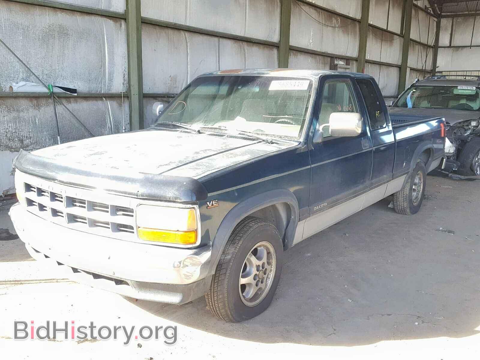 1996 DODGE DAKOTA - VIN: 1B7GL23X1TS554232 - Фото 2