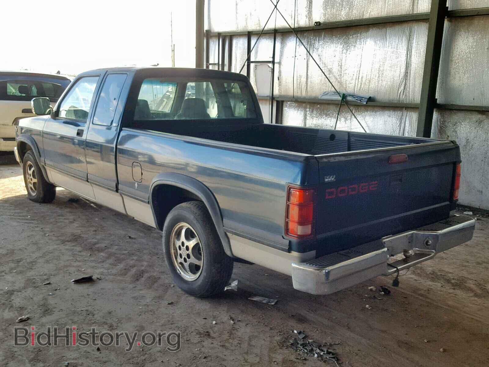 1996 DODGE DAKOTA - VIN: 1B7GL23X1TS554232 - Фото 3