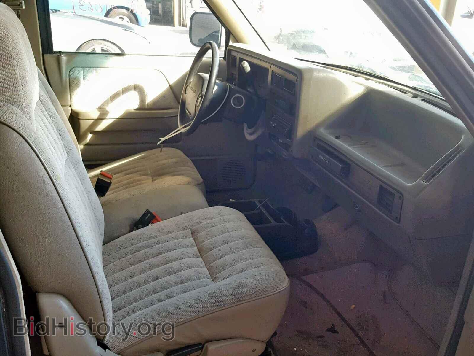 1996 DODGE DAKOTA - VIN: 1B7GL23X1TS554232 - Фото 5