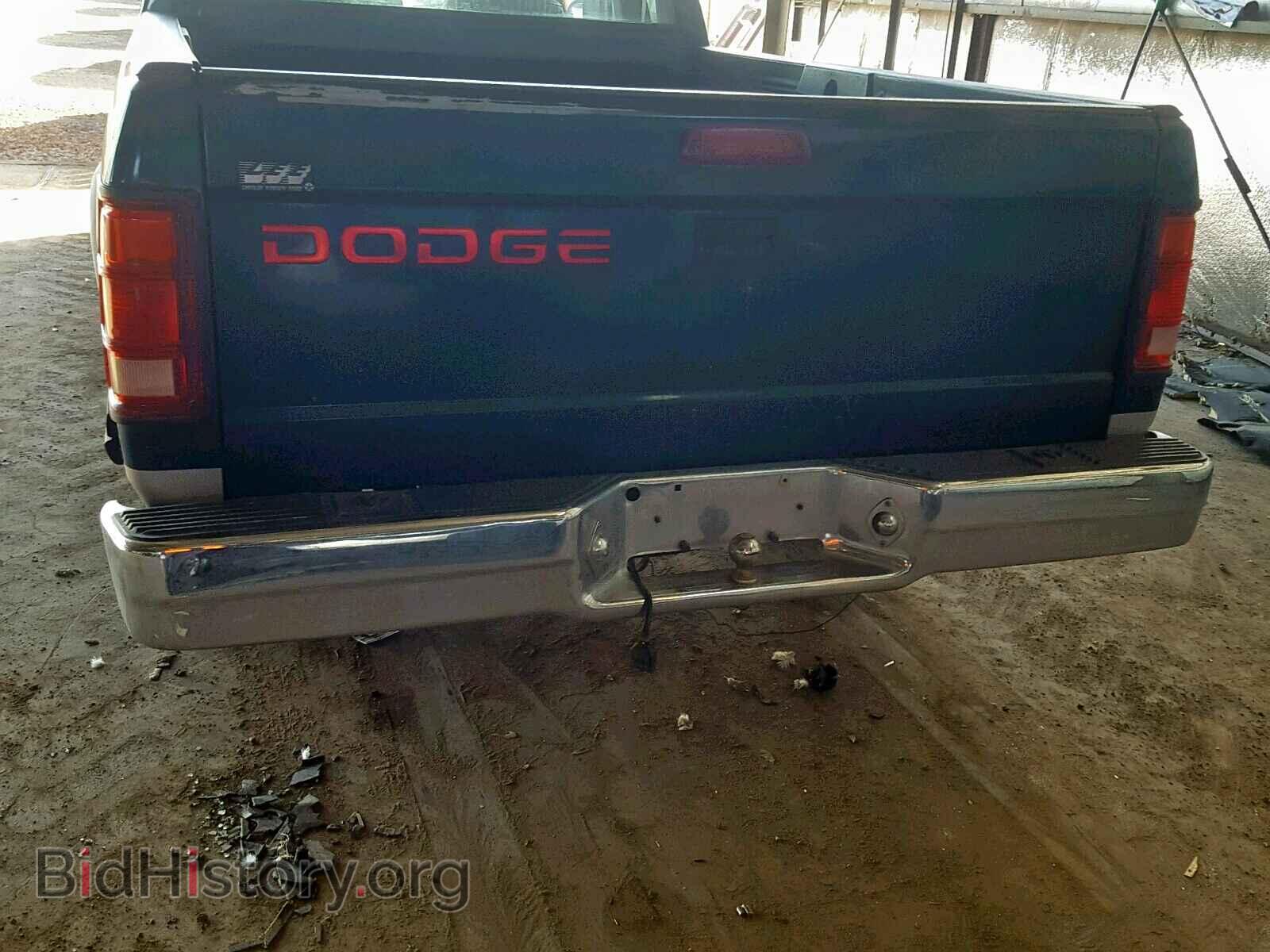 1996 DODGE DAKOTA - VIN: 1B7GL23X1TS554232 - Фото 9