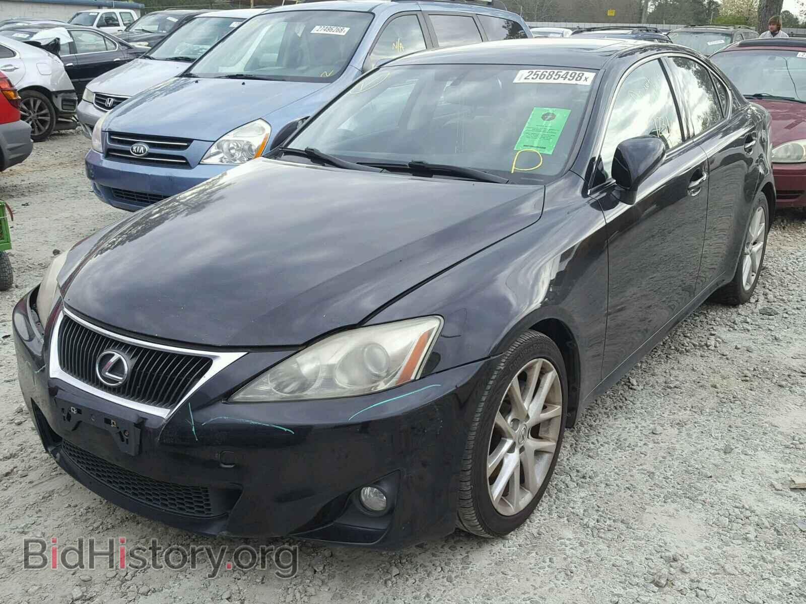 2011 LEXUS IS250 - VIN: JTHBF5C25B5129714 - Фото 2