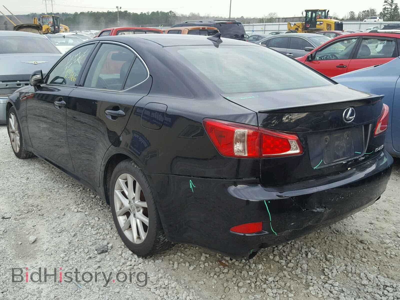 2011 LEXUS IS250 - VIN: JTHBF5C25B5129714 - Фото 3