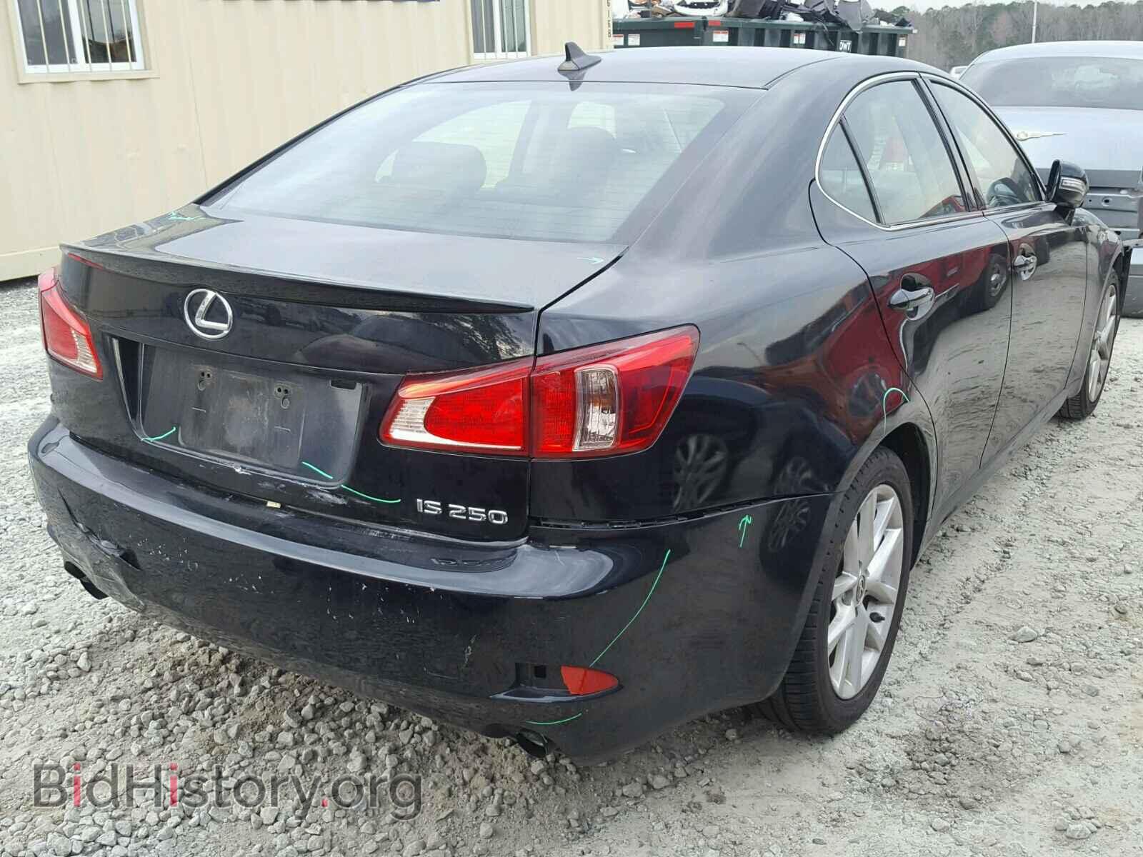 2011 LEXUS IS250 - VIN: JTHBF5C25B5129714 - Фото 4
