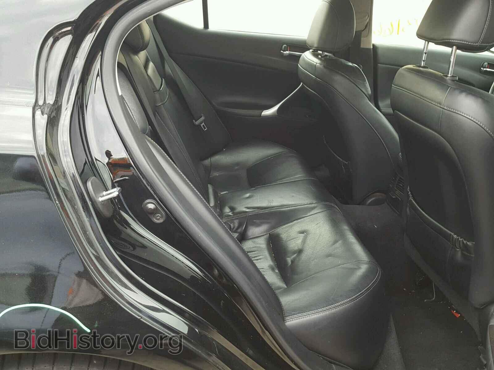 2011 LEXUS IS250 - VIN: JTHBF5C25B5129714 - Фото 6