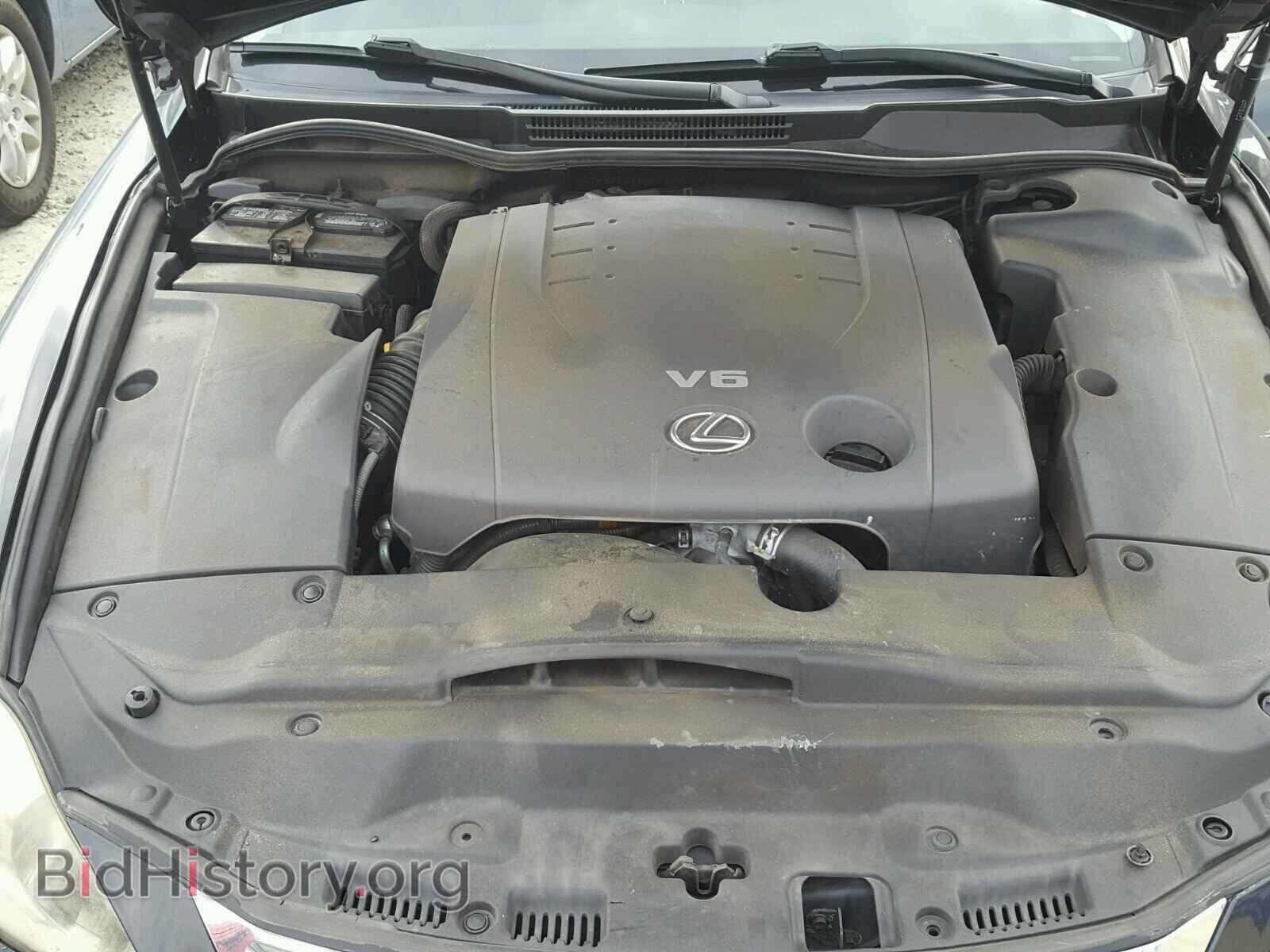 2011 LEXUS IS250 - VIN: JTHBF5C25B5129714 - Фото 7