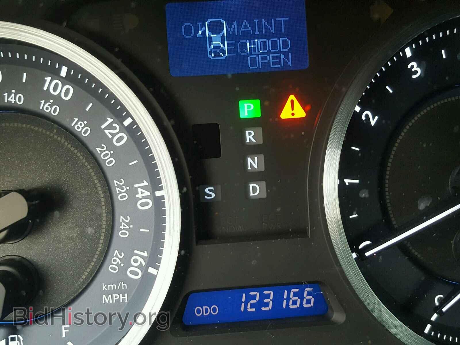 2011 LEXUS IS250 - VIN: JTHBF5C25B5129714 - Фото 8