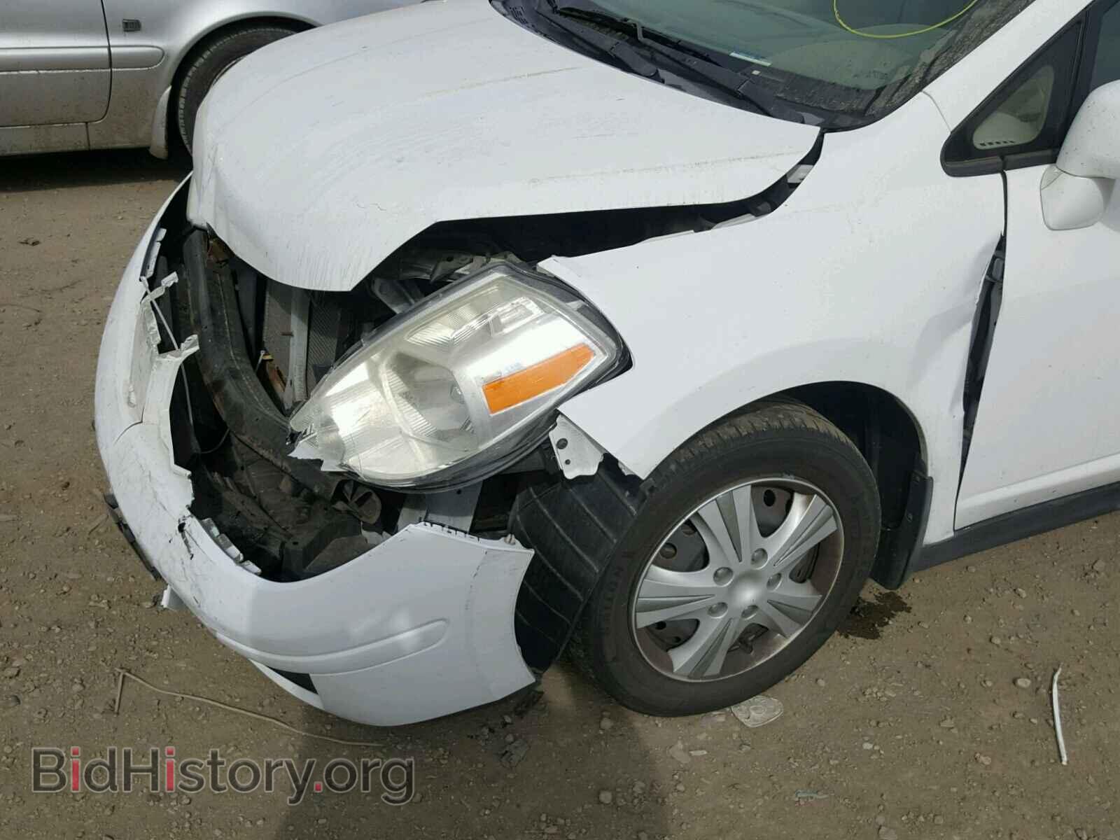 2008 NISSAN VERSA - VIN: 3N1BC13E68L363367 - Фото 9