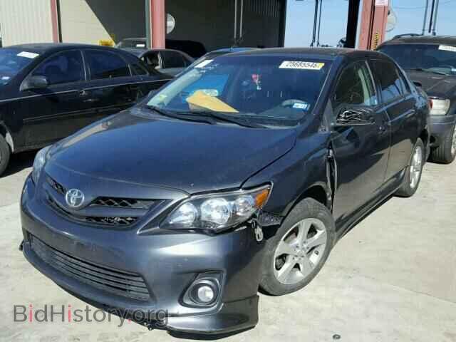2011 TOYOTA COROLLA BA - VIN: 2T1BU4EE5BC715518 - Фото 2