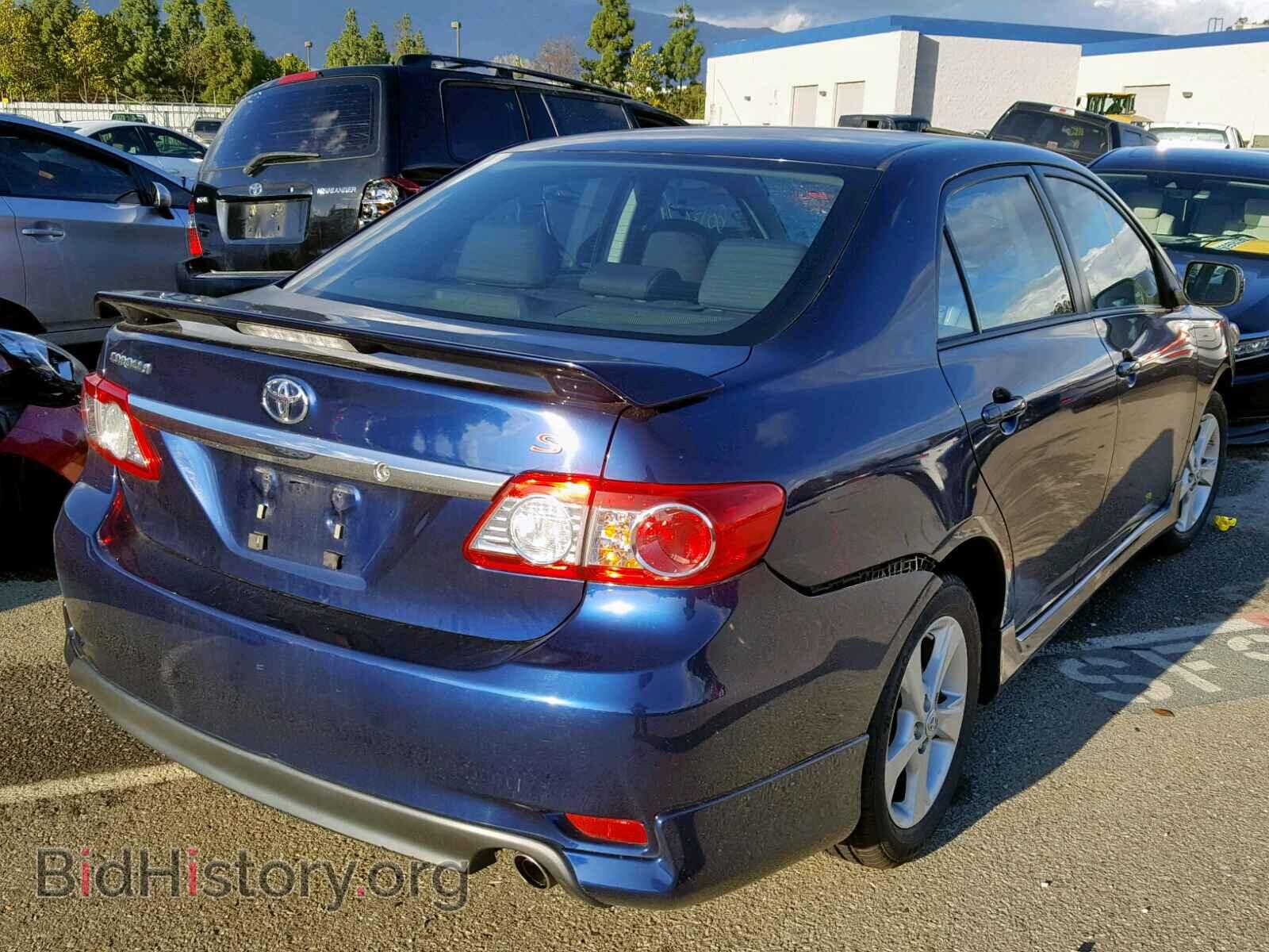 2013 TOYOTA COROLLA BA - VIN: 5YFBU4EE4DP183178 - Фото 4