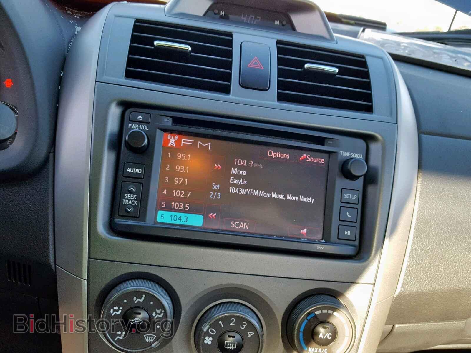 2013 TOYOTA COROLLA BA - VIN: 5YFBU4EE4DP183178 - Фото 9