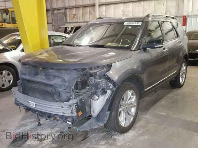 2013 FORD EXPLORER - VIN: 1FM5K8D82DGC39766 - Photo 2