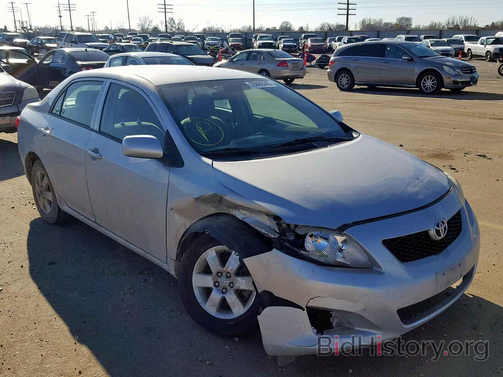 Photo 1NXBU40E19Z020825 - TOYOTA COROLLA BA 2009