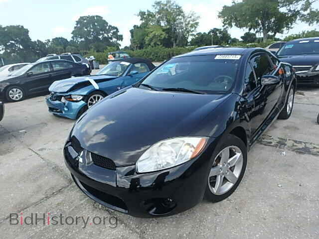 2008 MITSUBISHI ECLIPSE - VIN: 4A3AK24F58E032432 - Фото 2