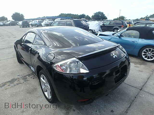 2008 MITSUBISHI ECLIPSE - VIN: 4A3AK24F58E032432 - Фото 3