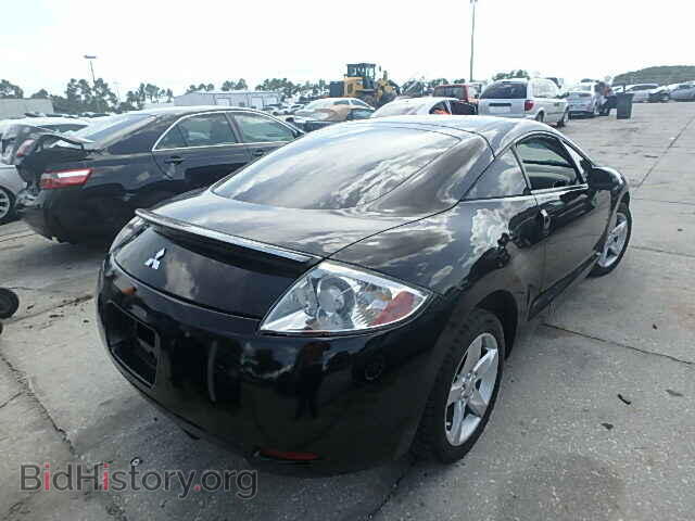 2008 MITSUBISHI ECLIPSE - VIN: 4A3AK24F58E032432 - Фото 4