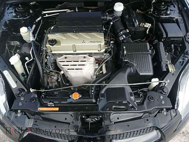 2008 MITSUBISHI ECLIPSE - VIN: 4A3AK24F58E032432 - Фото 7