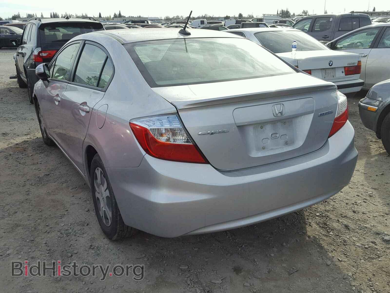 2012 HONDA CIVIC - VIN: JHMFB4F34CS009109 - Photo 3
