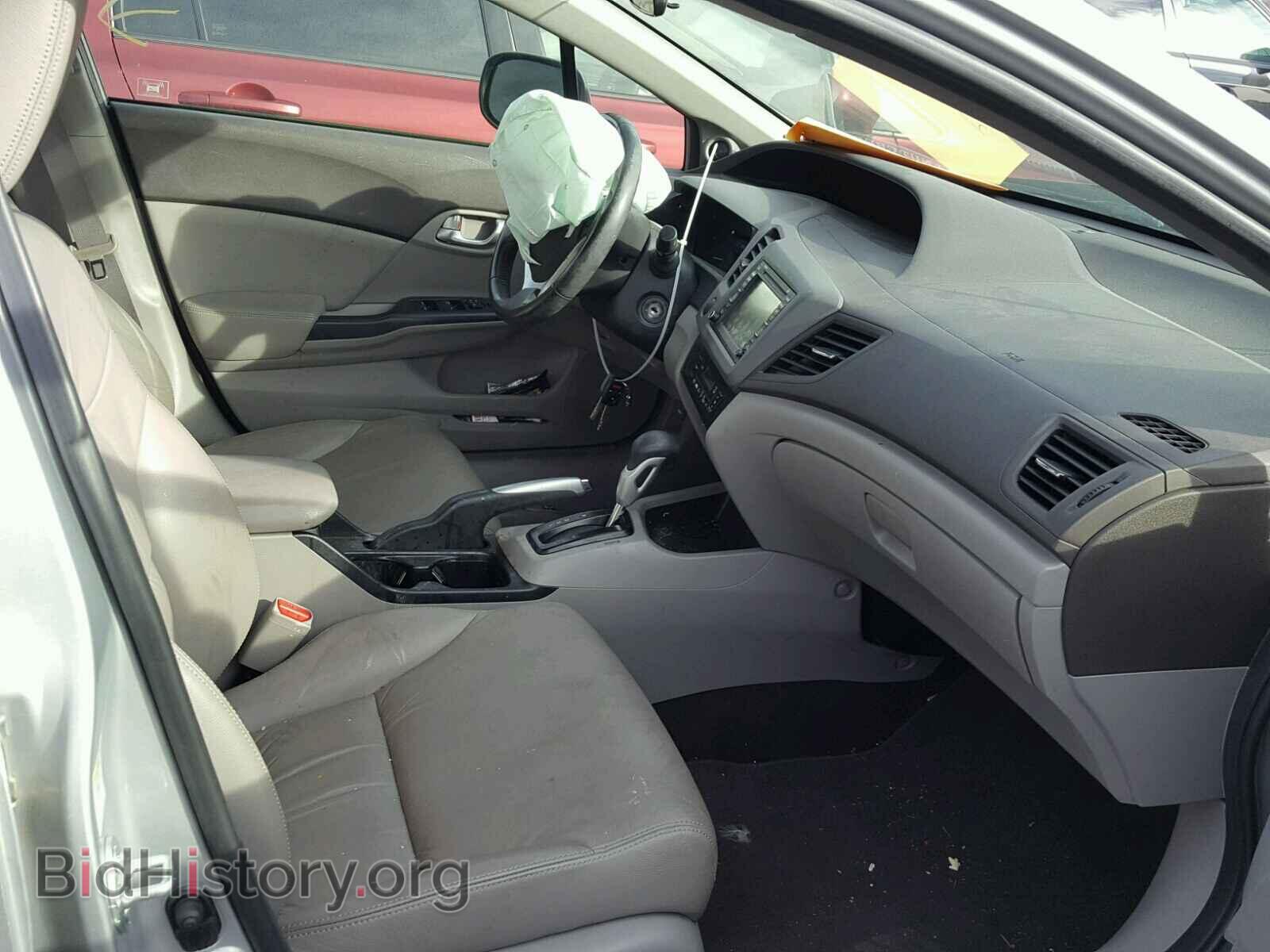 2012 HONDA CIVIC - VIN: JHMFB4F34CS009109 - Photo 5