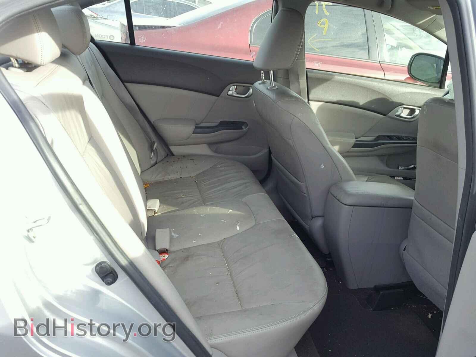 2012 HONDA CIVIC - VIN: JHMFB4F34CS009109 - Photo 6