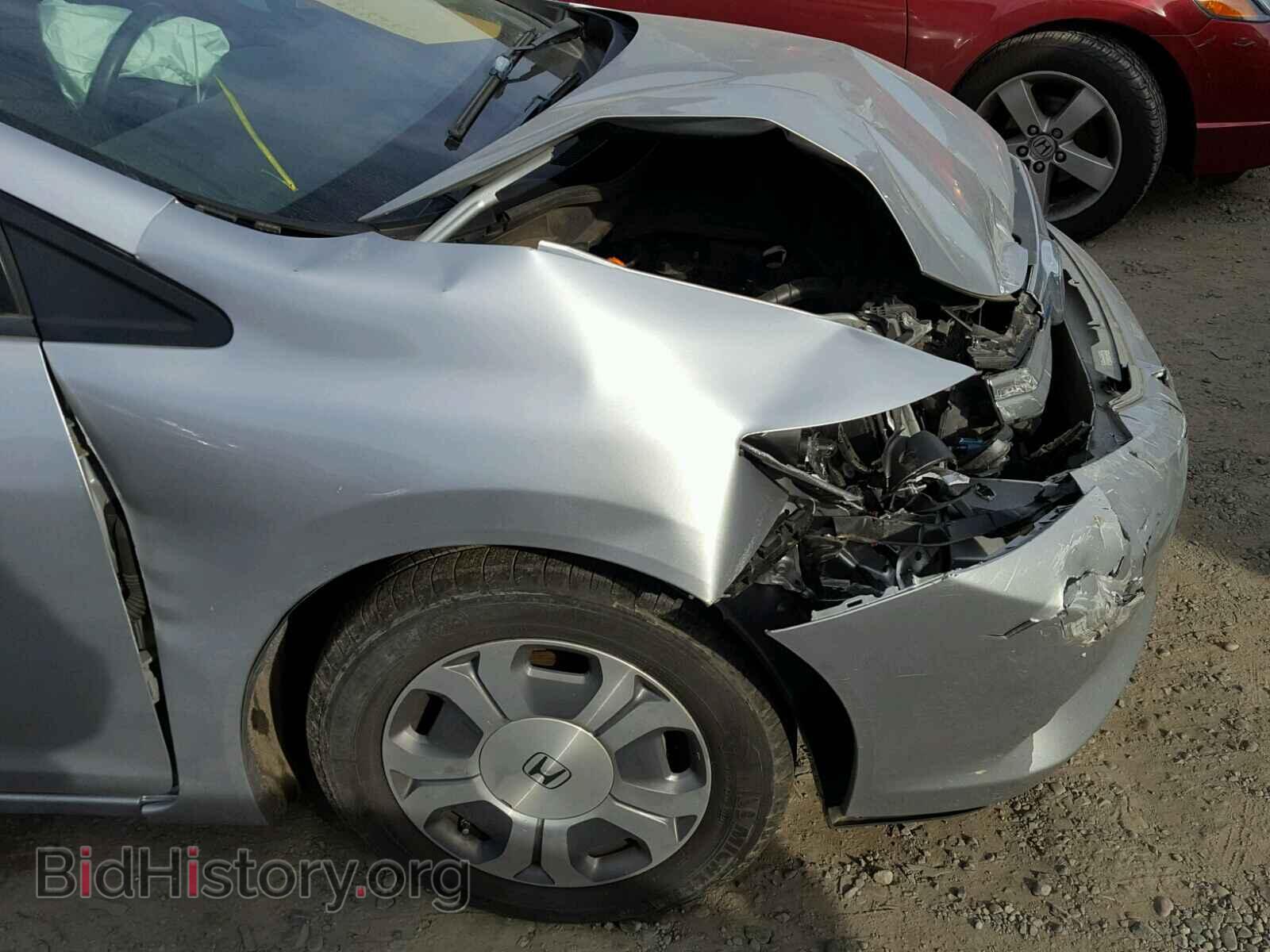 2012 HONDA CIVIC - VIN: JHMFB4F34CS009109 - Photo 9
