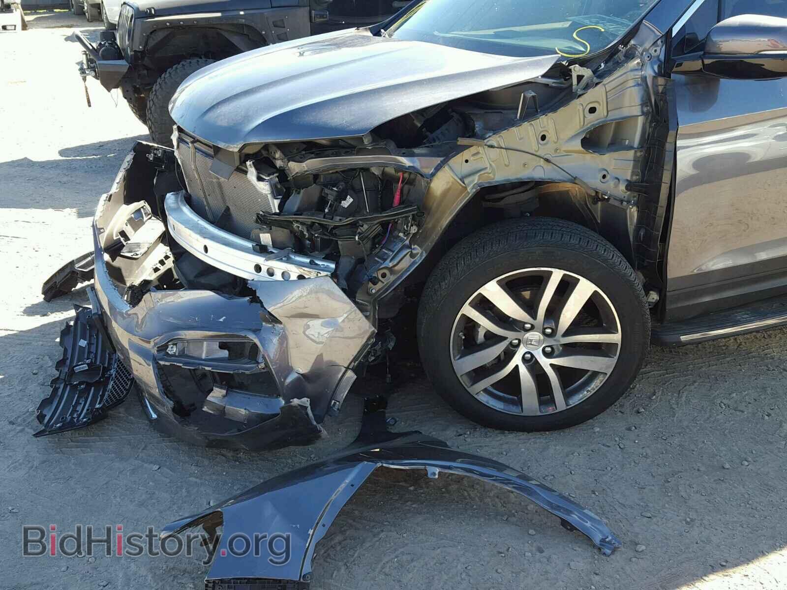 2016 HONDA PILOT - VIN: 5FNYF5H95GB047876 - Фото 9