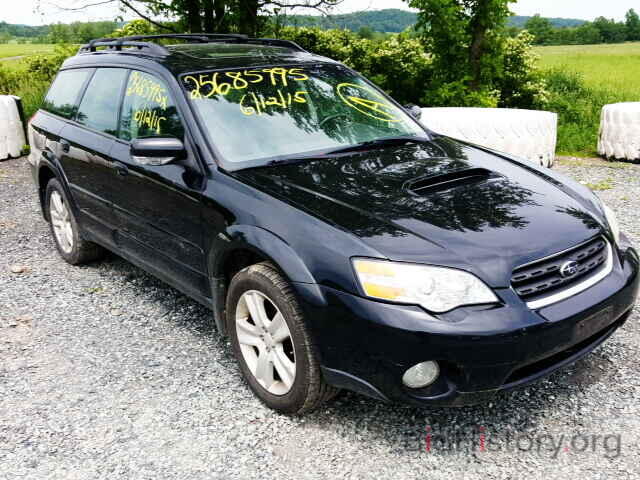 Фотография 4S4BP67C064349681 - SUBARU OUTBACK 2006