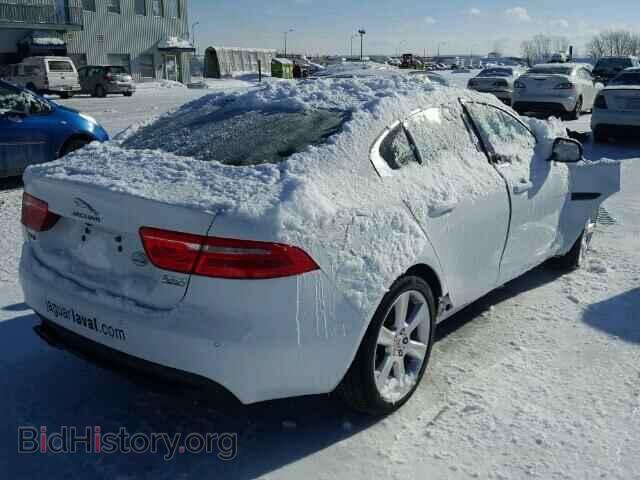 2017 JAGUAR XE - VIN: SAJAK4BN5HCP12059 - Фото 4