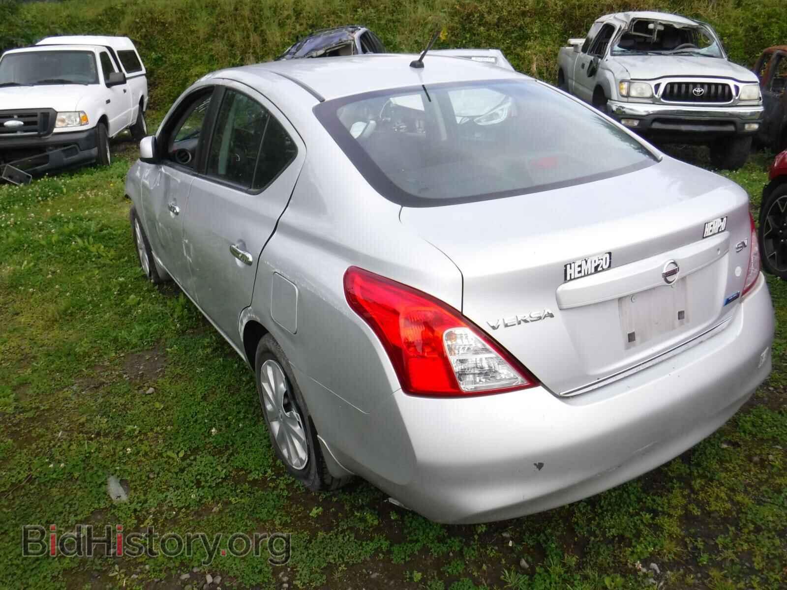 2012 NISSAN VERSA - VIN: 3N1CN7AP8CL910329 - Фото 3