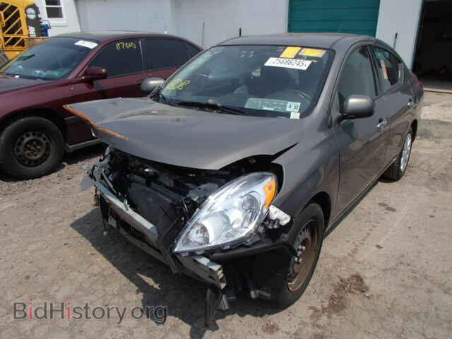 2014 NISSAN VERSA - VIN: 3N1CN7AP4EL800641 - Фото 2