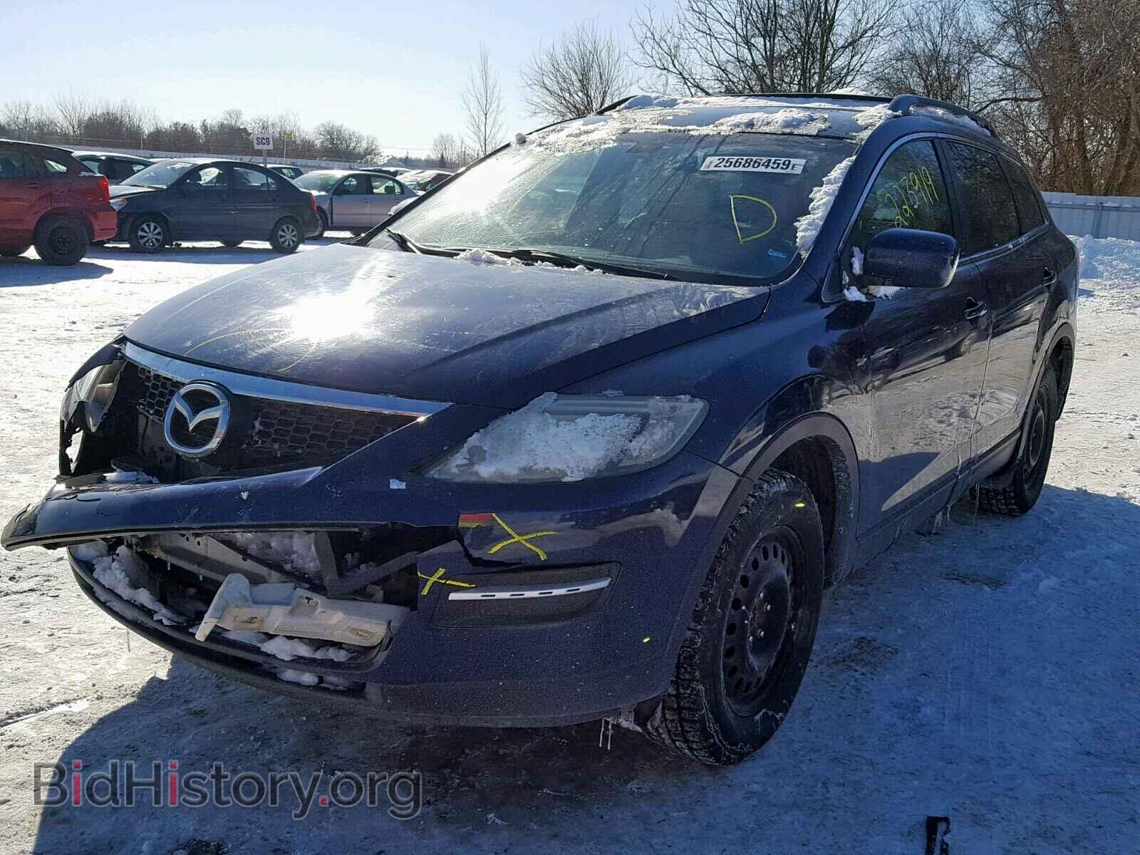 2007 MAZDA CX-9 - VIN: JM3TB28Y470113710 - Фото 2