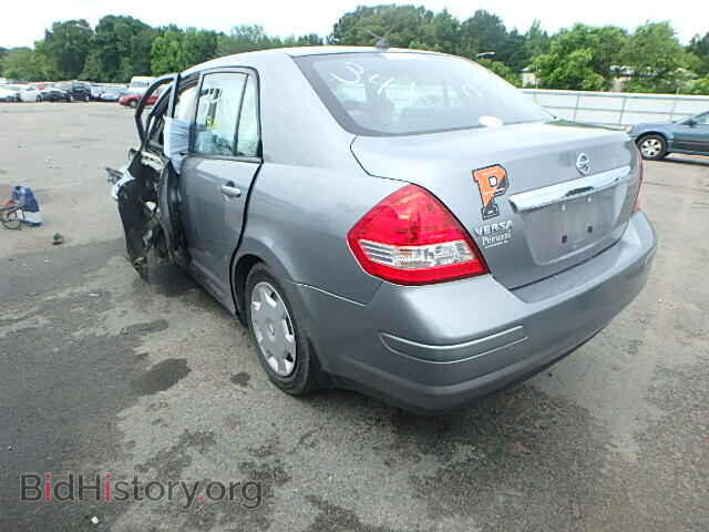 2009 NISSAN VERSA - VIN: 3N1BC11E39L463446 - Фото 3