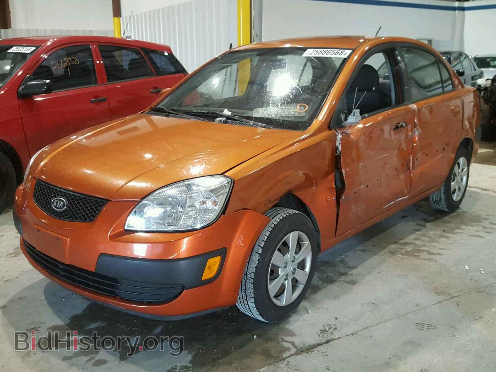 2009 KIA RIO BASE - VIN: KNADE223X96580287 - Фото 2