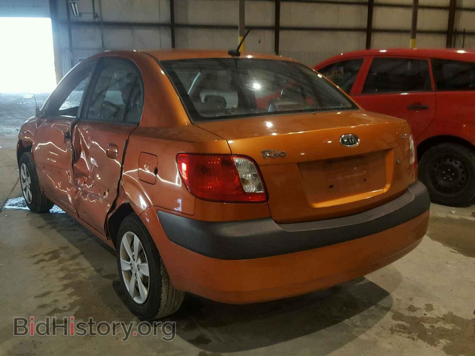 2009 KIA RIO BASE - VIN: KNADE223X96580287 - Фото 3
