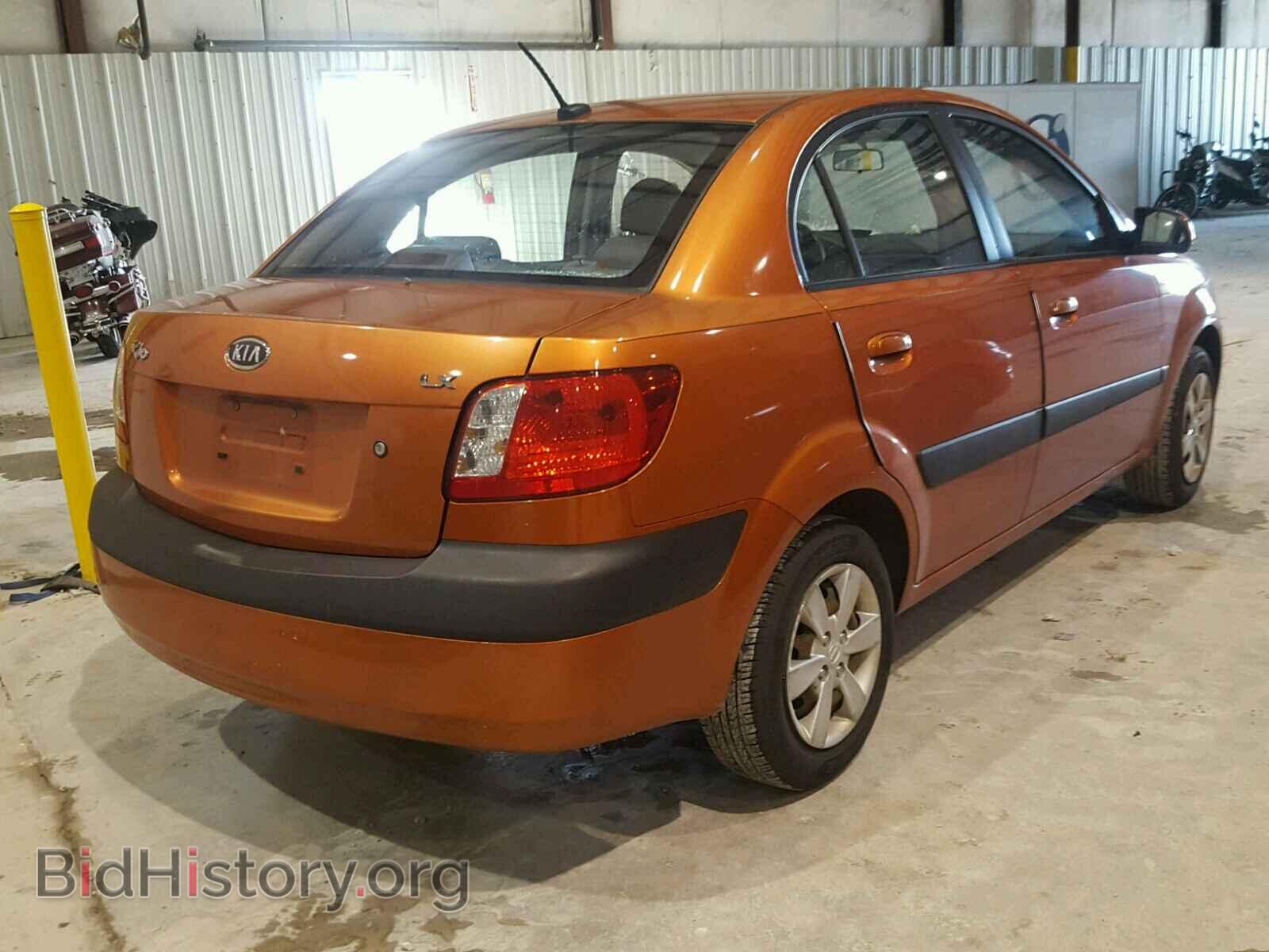 2009 KIA RIO BASE - VIN: KNADE223X96580287 - Фото 4