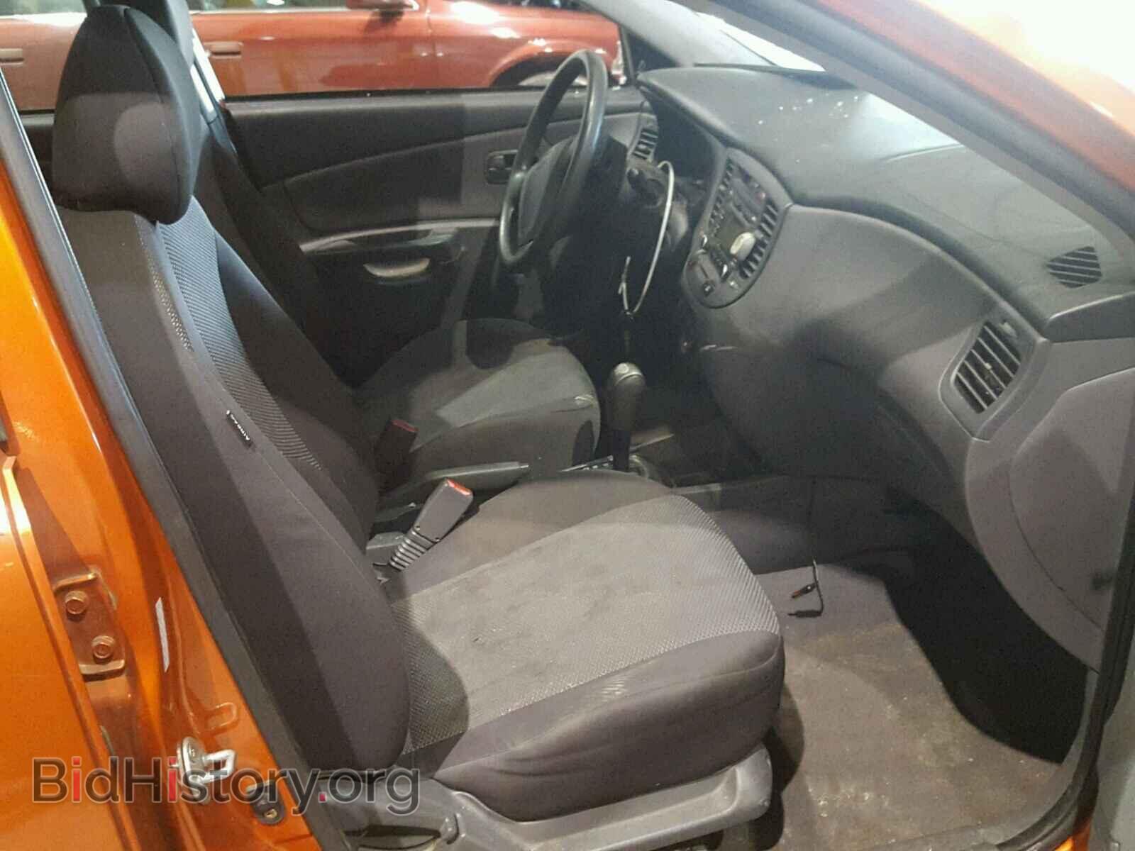 2009 KIA RIO BASE - VIN: KNADE223X96580287 - Фото 5