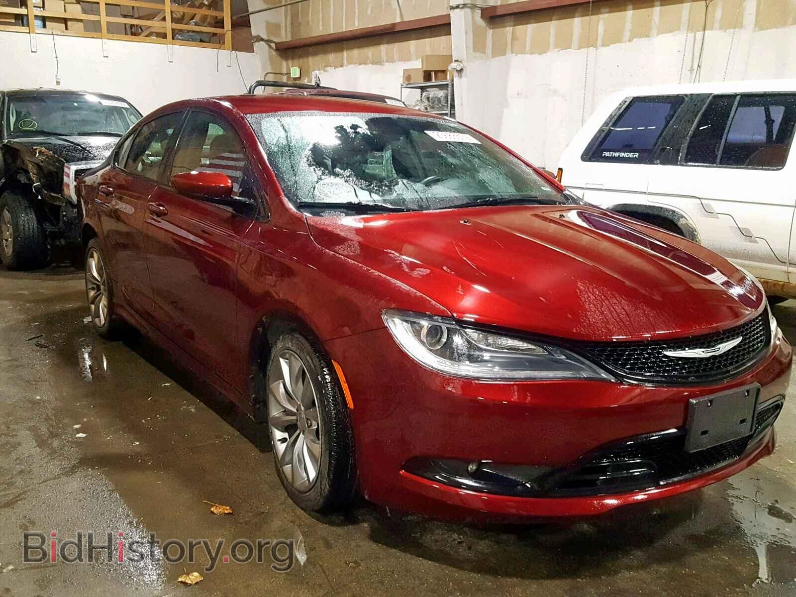 Фотография  - CHRYSLER 200 2016