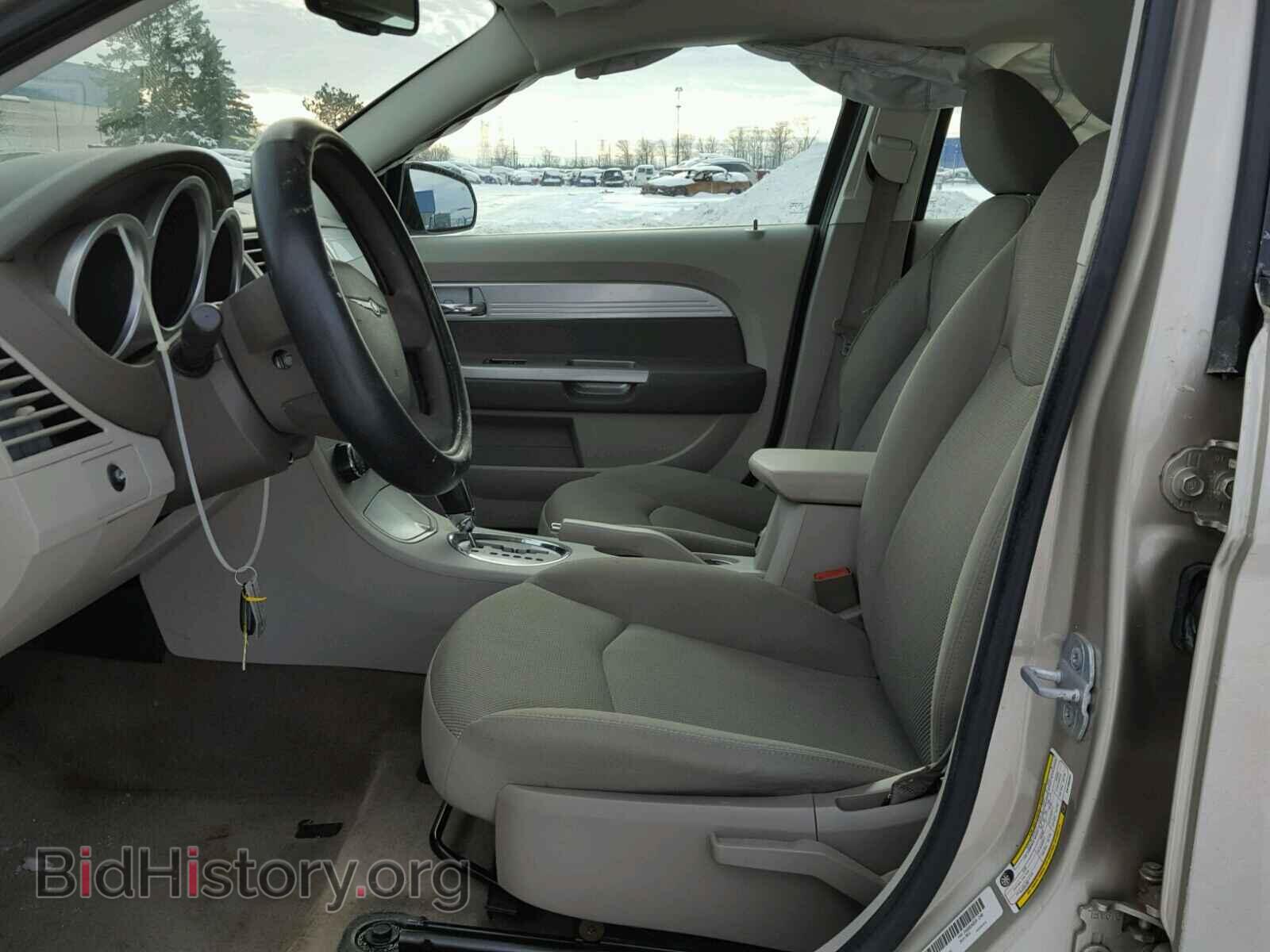2008 CHRYSLER SEBRING - VIN: 1C3LC56K58N106392 - Фото 5