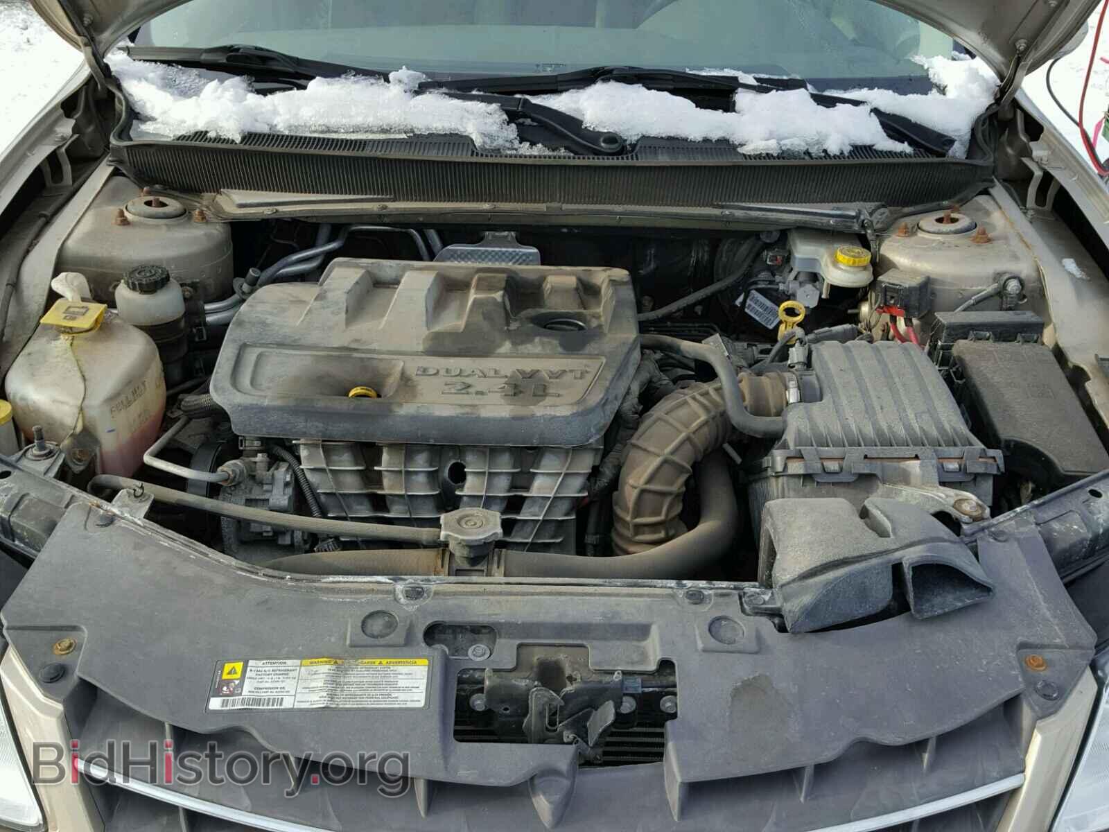 2008 CHRYSLER SEBRING - VIN: 1C3LC56K58N106392 - Фото 7