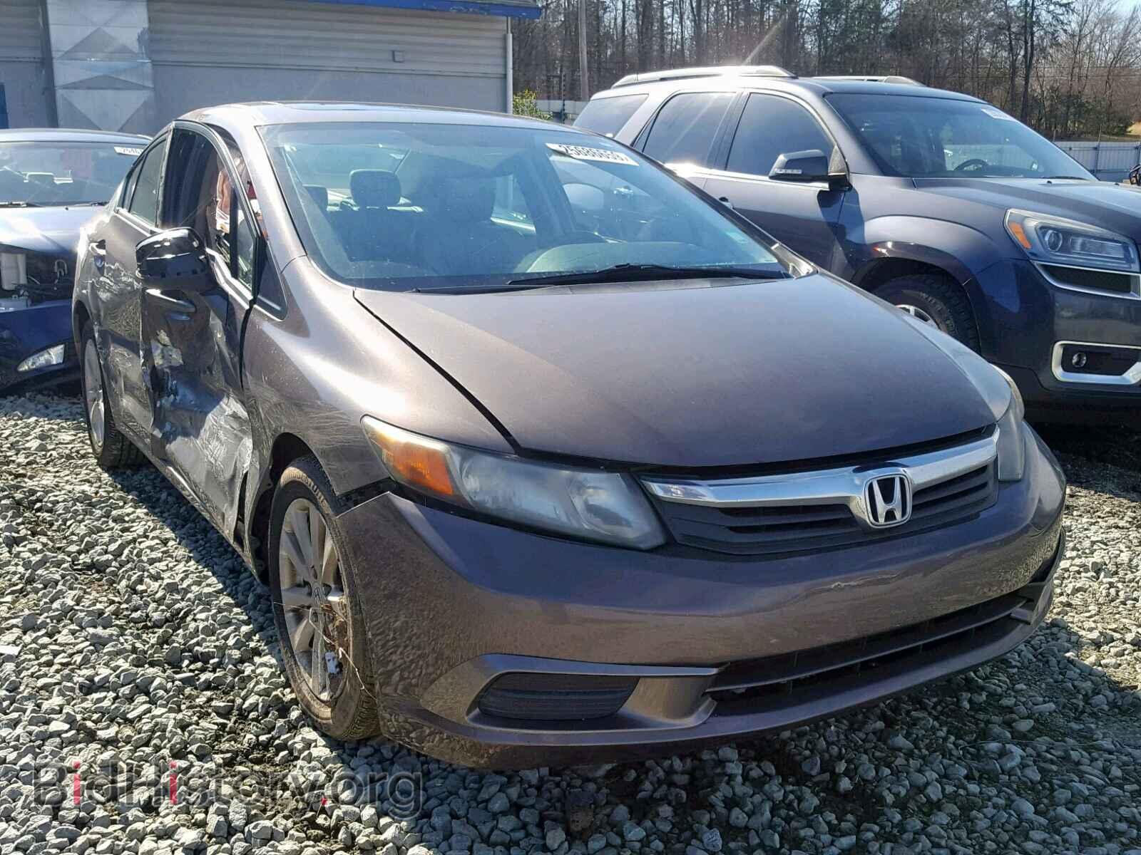 Фотография 2HGFB2F91CH516438 - HONDA CIVIC 2012