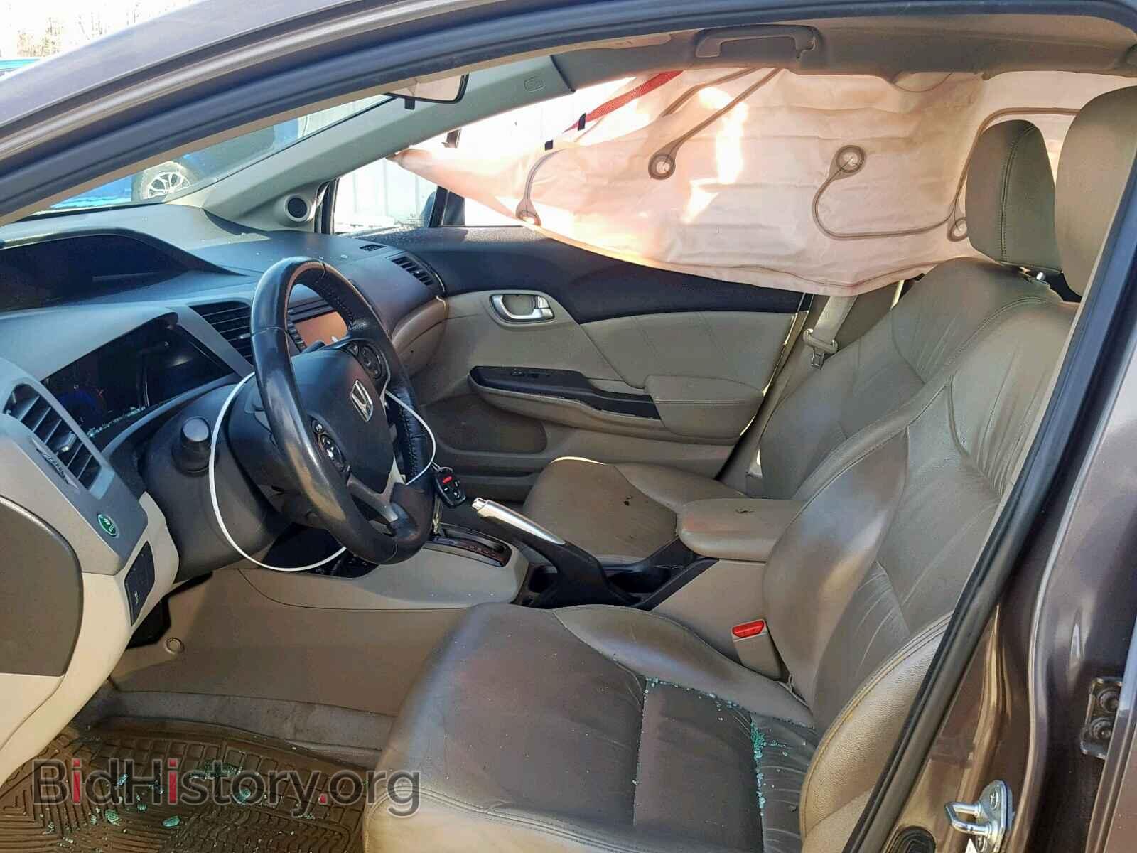 2012 HONDA CIVIC - VIN: 2HGFB2F91CH516438 - Фото 5
