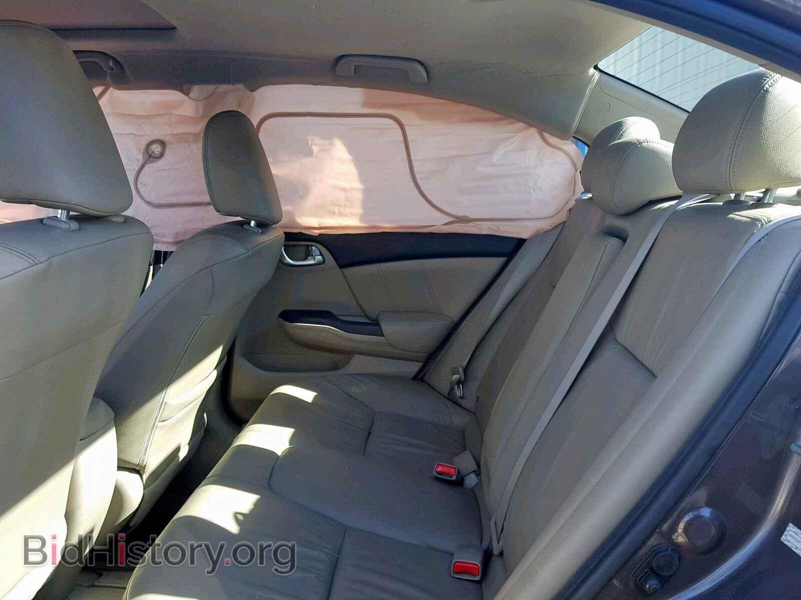 2012 HONDA CIVIC - VIN: 2HGFB2F91CH516438 - Фото 6