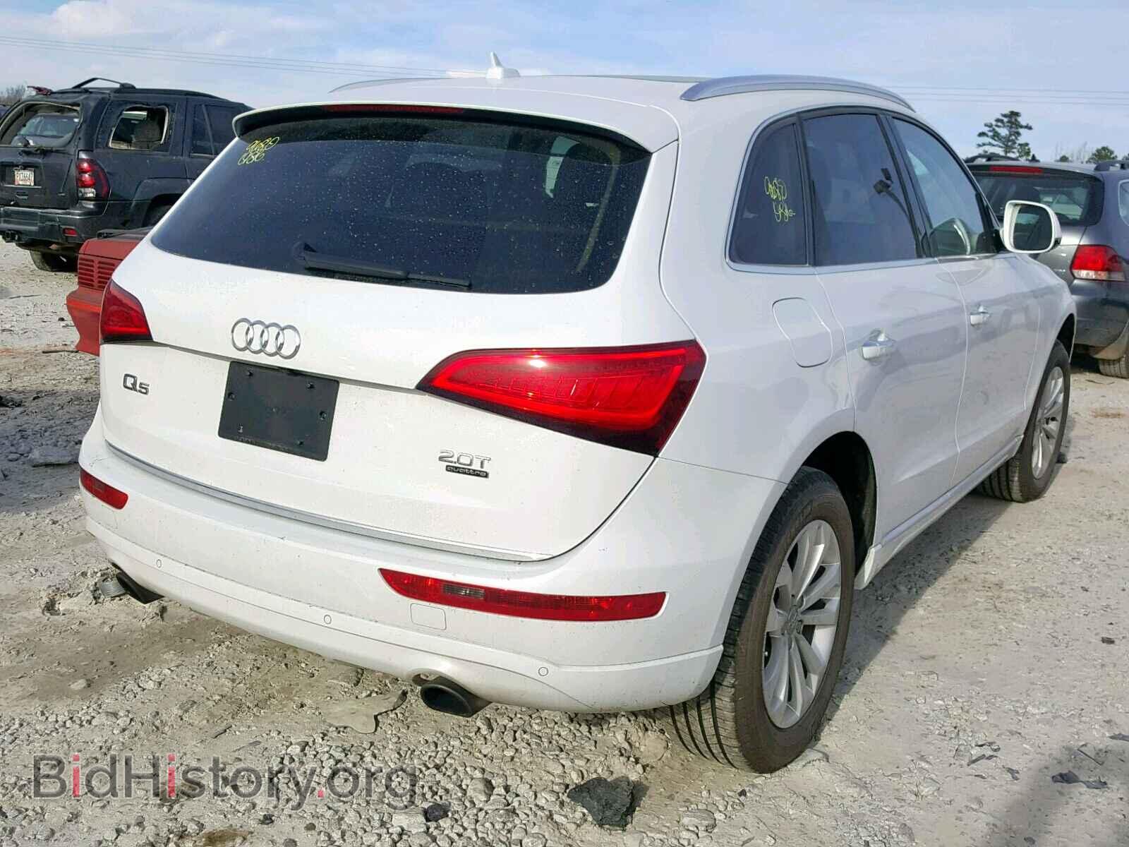 2016 AUDI Q5 - VIN: WA1L2AFPXGA071691 - Фото 4