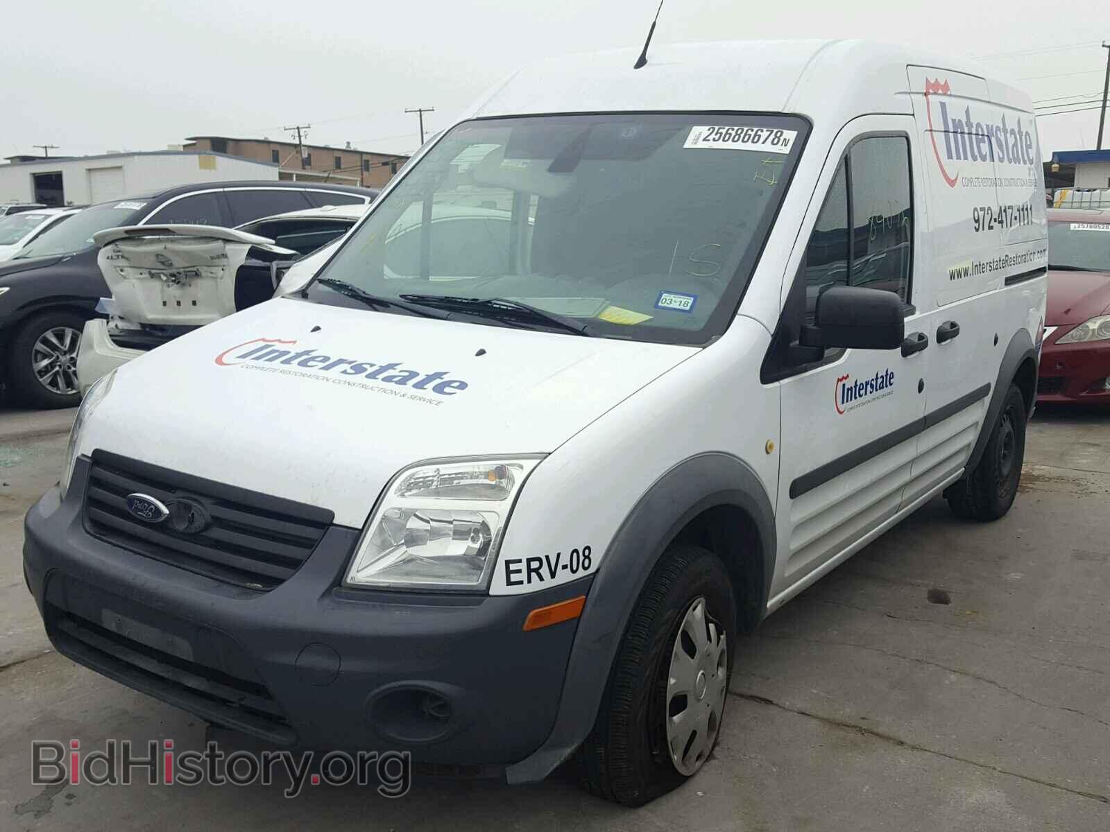 2013 FORD TRANSIT CO - VIN: NM0LS7AN7DT169833 - Фото 2