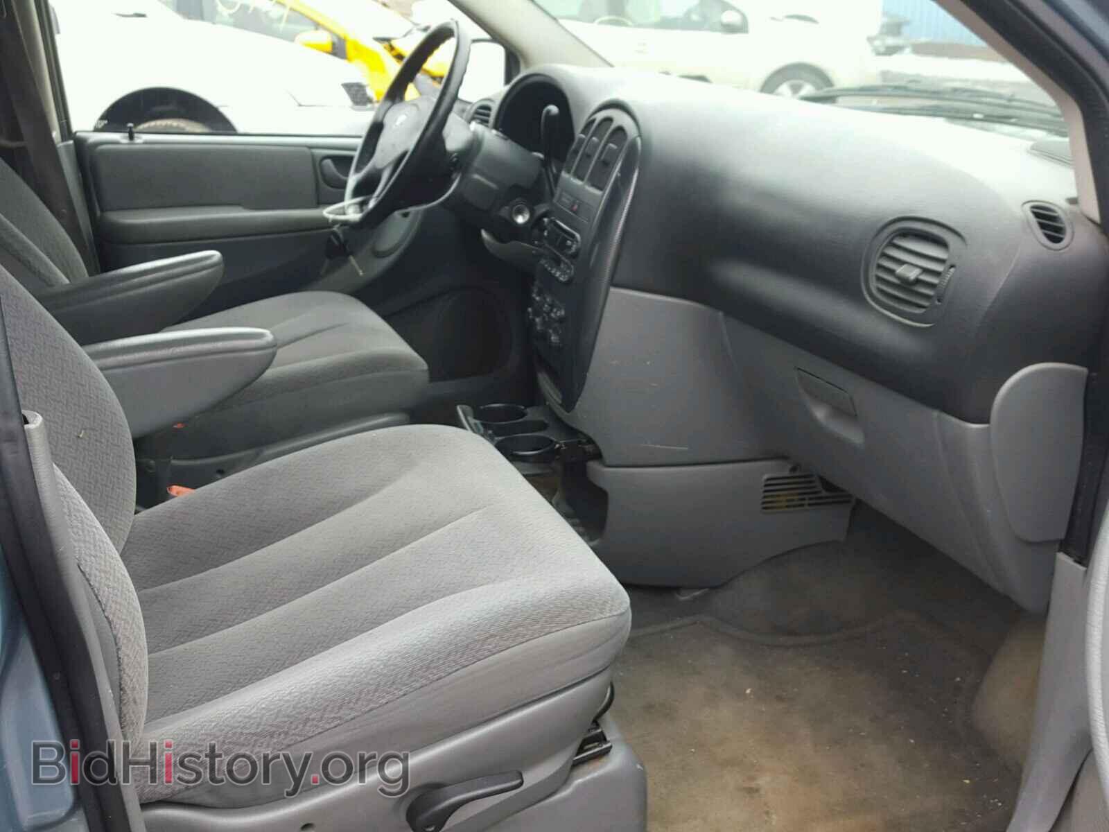 2006 DODGE CARAVAN - VIN: 2D4GP44L26R646504 - Фото 5