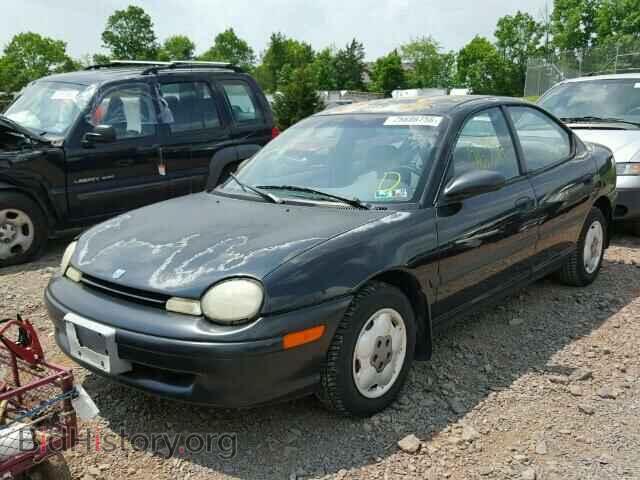 1996 DODGE NEON - VIN: 1B3ES47C3TD686993 - Фото 2