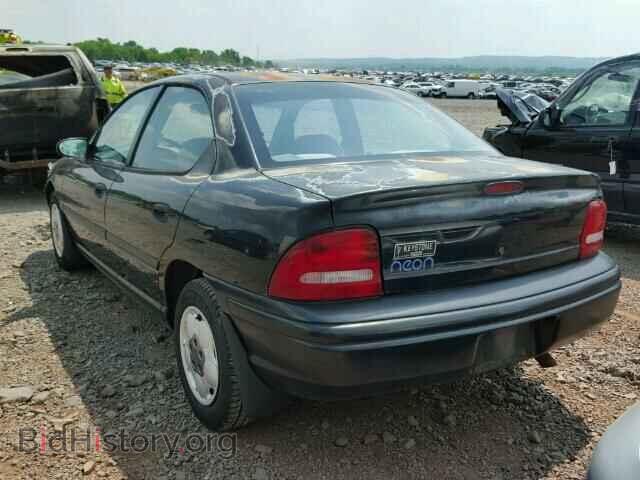 1996 DODGE NEON - VIN: 1B3ES47C3TD686993 - Фото 3