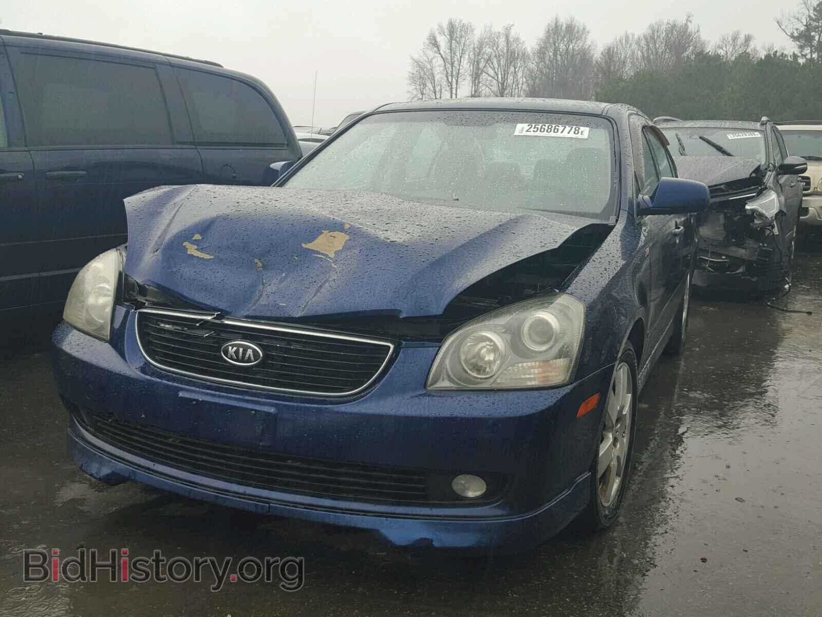 2008 KIA OPTIMA - VIN: KNAGE124785173547 - Фото 2