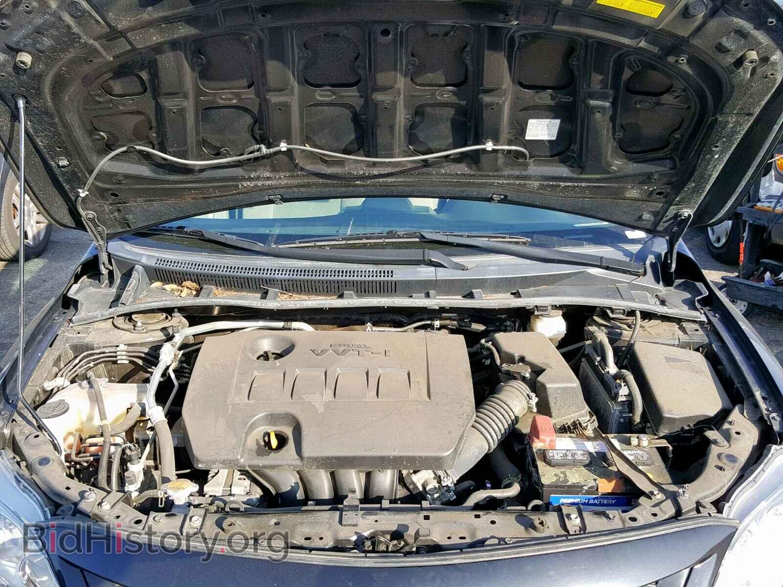 2012 TOYOTA COROLLA BA - VIN: 2T1BU4EE0CC804673 - Фото 7