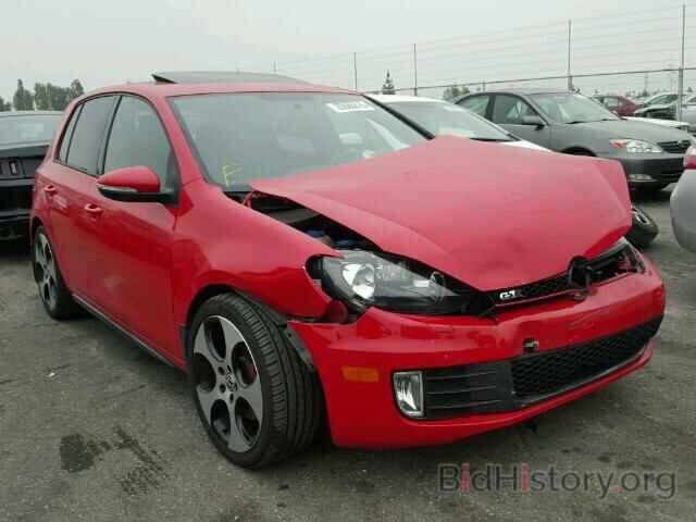 Photo WVWHD7AJXBW152889 - VOLKSWAGEN GTI 2011