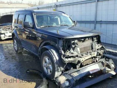 2008 Dodge NITRO Nitro SXT, black — VIN 1D8GU28K48W178136, Copart
